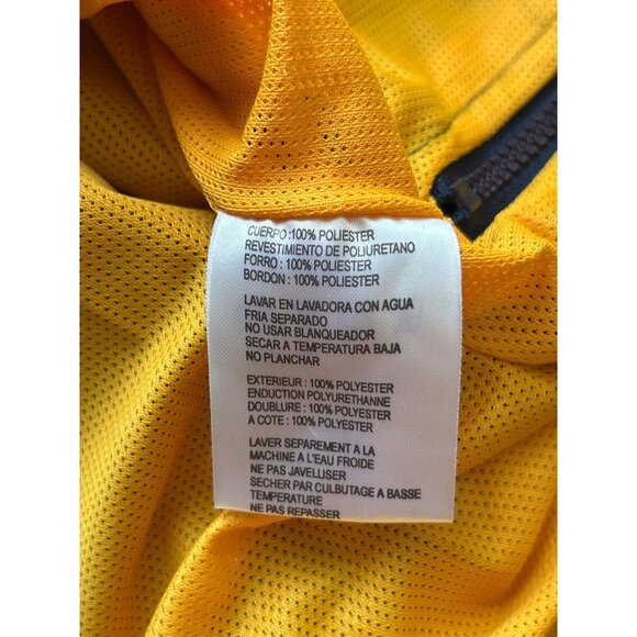 Vtg NFL 2003 Super Bowl XXXVII Team Apparel Pullover Jacket XL Navy & Yellow - Picture 5 of 8